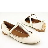 IMAGE OF BCBG Max Azria Langdon Bone Flats Shoes Womens SZ 6