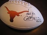 Colt McCoy signed autographed University of Texas logo football