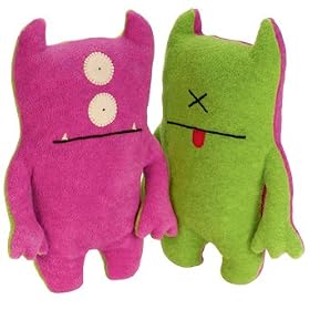 Ugly Doll 2-Ft Bop N' Beep, Pink