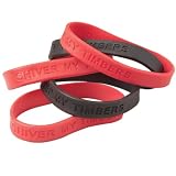 Pirate Rubber Bracelets (1 ct)