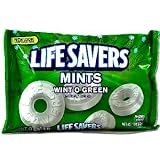 Life Savers, Lifesavers Wint o Green Big Size 368gvon "Wrigley"