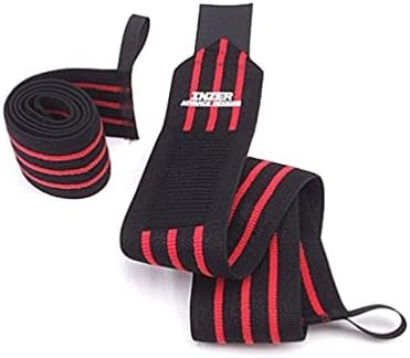 Inzer Iron Z Wrist Wraps (Pair) - Powerlifting Weightlifting Bench Press CrossFit