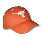 University of Texas Longhorns - 1-fit Hat w/Classic Bevo Steerhead Logo