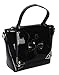Rimen & Co. Shiny Patent PU Leather Top Handle Satchel Womens Small Purse Handbag Accented With Removable Strap LP-2456 LP-2457 LP-2458