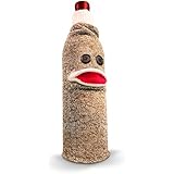 Fred & Friends WINE MONKEY Sock Monkey Bottle Caddy