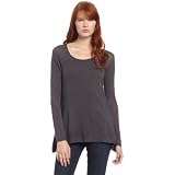 Bcbgmaxazria Ladies Draped Long-Sleeve Top 
