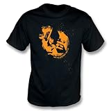 TshirtGrill Uhrwerk-orange Film-Strudel-T-Shirt Medium, Farbe- Schwarzes