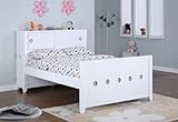 Powell Furniture 288-0XX - LittleMissMatched SKETCHoRAMA Bed with Bookcase  ....