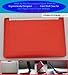 mCover® RED Hard Shell Case for Acer Aspire One 8.9