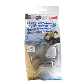 3M R53P71-CP Paint Spray/Pesticide Respirator