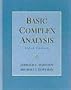 Basic Complex Analysis