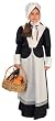 Girls Pilgrim Girl Costume