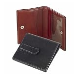 Renna USA Double ID, Snap Clip Front Pocket Wallet
