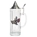 NCAA Virginia Tech Hokies 20oz Tall Lidded Stein