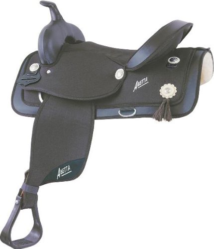 ABETTA Playday Saddle with Horse Hair Tassels