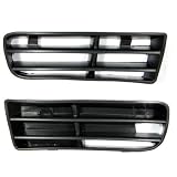 Pair Front Lower Air Grille for 1999-2005 Volkswagen Golf Mk4 Gti by PH