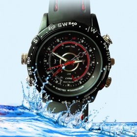 8gb High Definition 1280x960 Waterproof Fashion Spy Watch Digital Video Recorder with Hidden Camera8gb High Definition 1280x960 Waterproof Fashion Spy Watch Digital Video Recorder with Hidden Camera