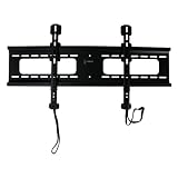 Brateck Ultra Slim Fixed Wall Mount for 37-63 inch Plasma - Black Electronics