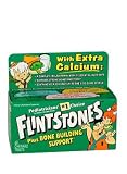 Flintstones Bone Building Support w/ Extra Calcium 60 Chewable Tablets