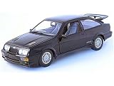Review Minichamps  / Diecast Model Ford Sierra RS Cosworth (1988) in Black