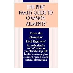 [The PDR Family Guide to Common Ailments]The PDR Family Guide to Common Ailments BY Physicians Desk Reference(Author)Paperback