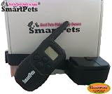 SmartPets 4 in 1 Dog Romote training collar with LCD display for 1 medium/large dog SP 208