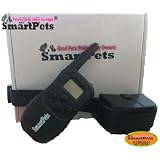 SmartPets 4 in 1 Dog Romote training collar with LCD display for 1 medium/large dog SP 208