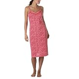 Gilligan & O'Malley® Pointelle Nightgown - Coral Tonal Floral