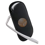 Carry Pouch w/ Wrist Strap for Sony PSP, Black