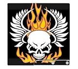 Flaming Skull Skin for Sony Playstation 3 Slim Console