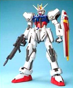 Bandai 1/60 PG Perfect Grade GAT-X105 Strike Gundam Model Kit
