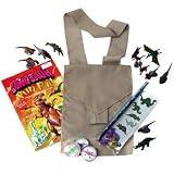 Dinosaur Play Activity Favor Gift Bag Birthday Party 4