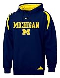 Michigan Wolverines Nike Pass Rush Hoody