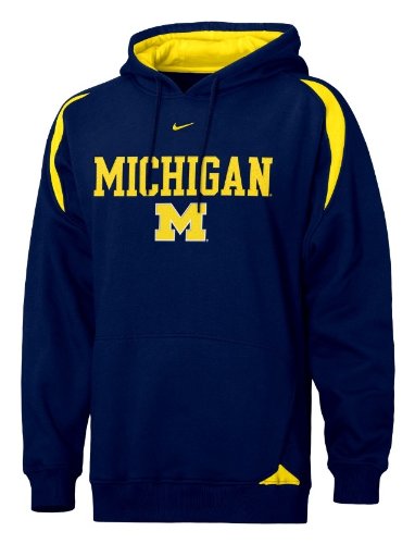 Michigan Wolverines Nike Pass Rush Hoody