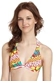 Roxy Junior's Tiger Wave 70'S Halter Bikini Top