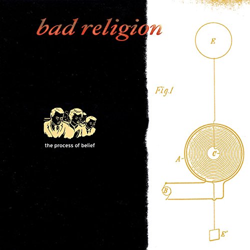Album Art for The Process of Belief by Bad Religion