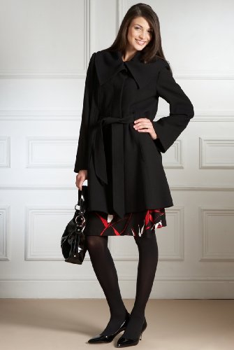 Oversize Collar Coat