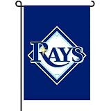 Tampa Bay Rays 11x15 Garden Flag