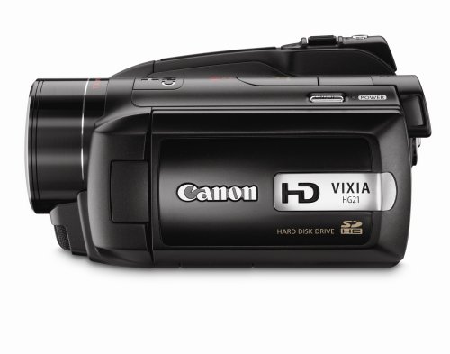 Canon VIXIA HG21 AVCHD 120 GB HDD Camcorder with 12x Optical Zoom
