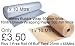 Bubble Wrap 500mm x 10mtrs and Brown Wrapping Paper 500mm x 10mtrs (70 gsm) Plus One Free Roll Of Brown Tape