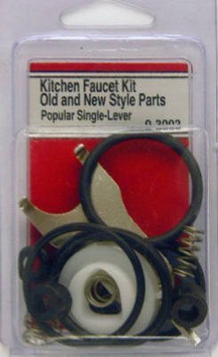 Lasco 0-3003 Single Handle Faucet Repair Kit for Metal Lever Handle Kitchen and Bath for Delta Brand
