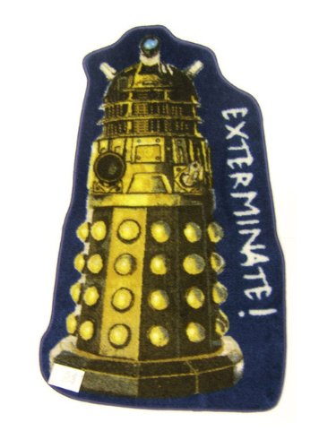 Childrens Toyshop  Kitchen & Housewares : Doctor Who Dalek Rug Dr