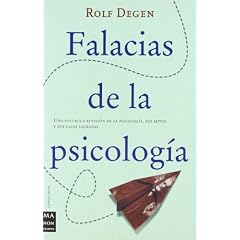 Falacias de la psicolog�a (Iconoclasias)