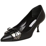 Hollywould Women's Edita Kitten Heel Pump