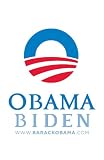 Barack Obama - (Obama Biden) Campaign Poster - 24 x 36