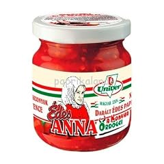 Paprikapaste mild Edes Anna ("S��e Anna"), 200g Glas - Paprika, p�riert