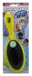 The Wet Brush Rubberized Wet Detangle Shower Brush (Assorted Color)
