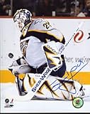 Tomas Vokoun Autographed / Signed Nashville Predators 8x10 Photo