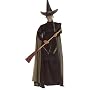 DELUXE - THE WICKED WITCH OF THE WEST HALLOWEEN COSTUME - ADULT -