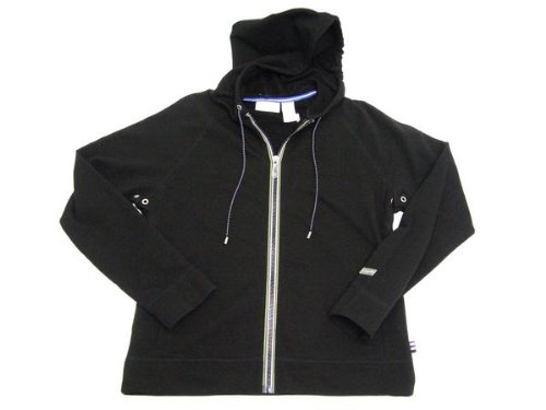 Liz Claiborne 3336 Activewear Hooded Knit Jacket